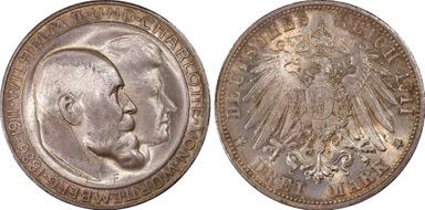 1911-F 3 Mk Wedding J-177a MS66+