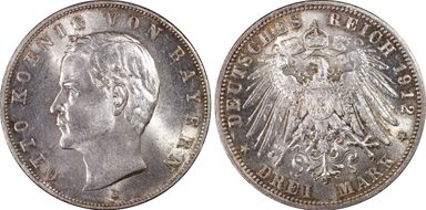 1912-D 3 Mk J-47 MS64