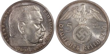 1939-A 5 Mk J-367 MS64