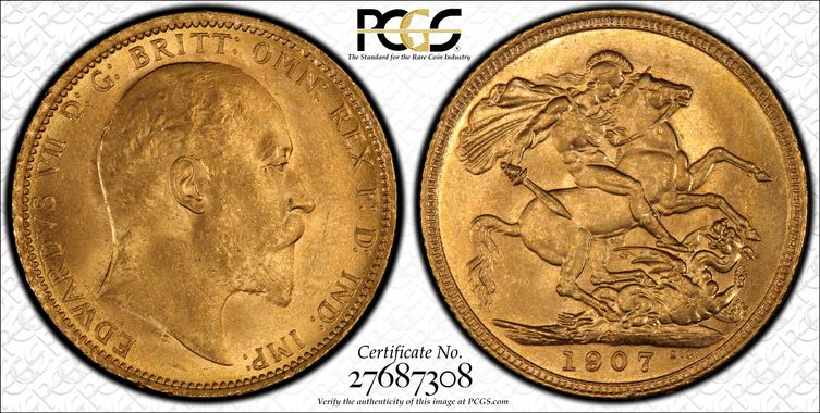 Cert 27687308 - Coin Image