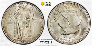 1930 25C MS67+ FH