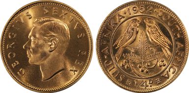 1952 1/4D KM-32.2 PR67RD