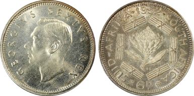 1952 6D KM-36.2  Ag PR67