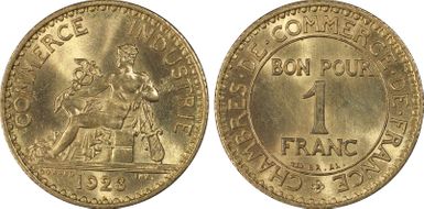 1923 1 Fr Gad-468 F-218 MS64