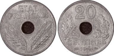 1941 20C Gad-321 F-153 MS64