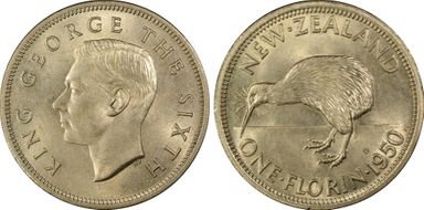 1950 Florin KM-18 MS64