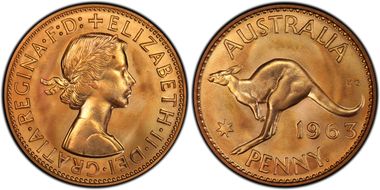 1963 Y. (p) 1D PR66RD