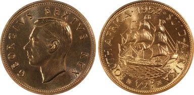 1952 1/2D KM-33 PR66RB