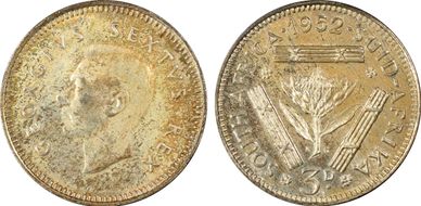 1952 3D KM-35.2  Ag PR66