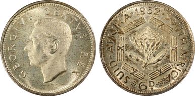 1952 6D KM-36.2  Ag PR66