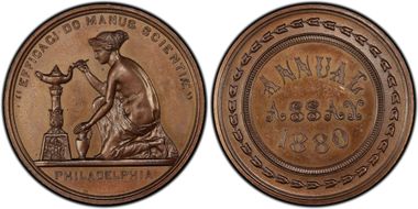 1880 AE Medal JK-AC-21, Mule SP65BN