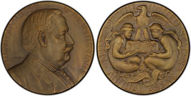 1913 AE Medal JK-AC-57, William H. Taft SP64