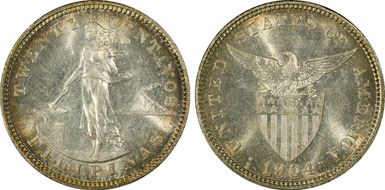 1904-S 20C MS64