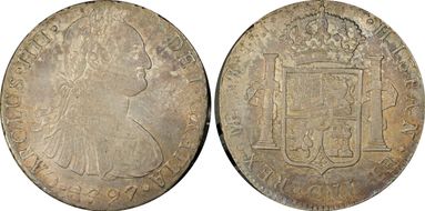 1797-L IJ 8 R Calico-915 AU58