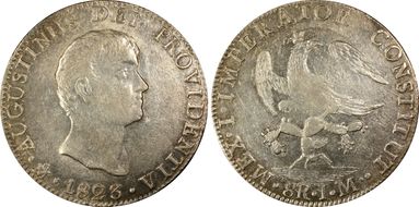 1823-Mo JM 8 R KM-310 Iturbide AU55