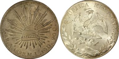 1893-As ML 8 R As33 MS63