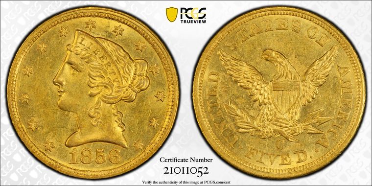 Cert 21011052 - Coin Image