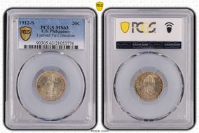 1912-S 20C MS63
