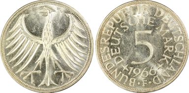 1966-F 5 Mk MS65
