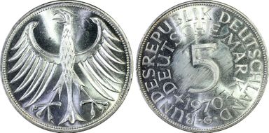 1970-G 5 Mk J-387 MS65