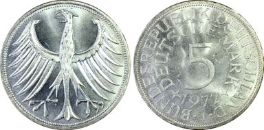 1972-J 5 Mk J-387 MS65