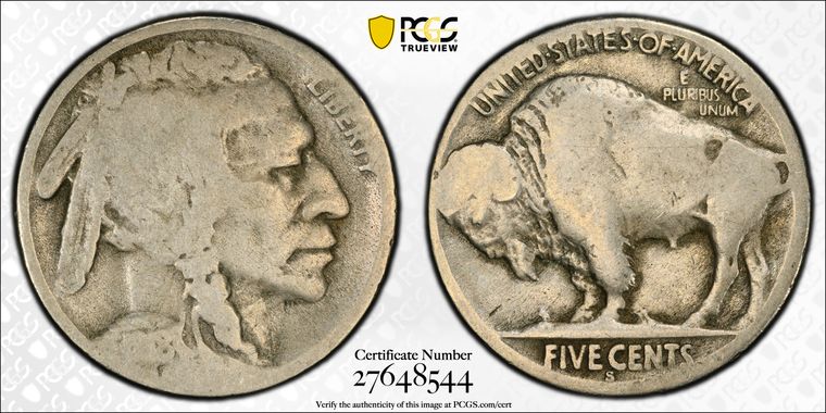 Cert 27648544 - Coin Image