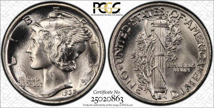 Cert 25020863 - Coin Image