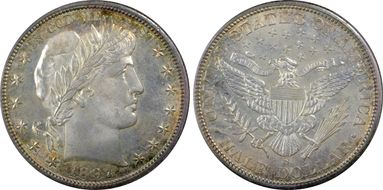 1897-S 50C MS64