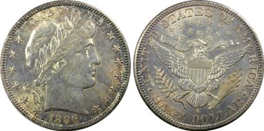 1896-S 50C MS64