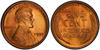 1920 1C MS66+ RD