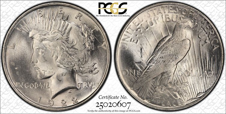 Cert 25020607 - Coin Image