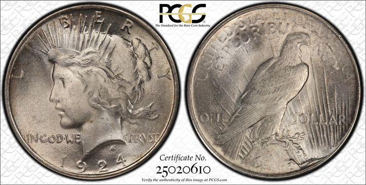 Cert 25020610 - Coin Image