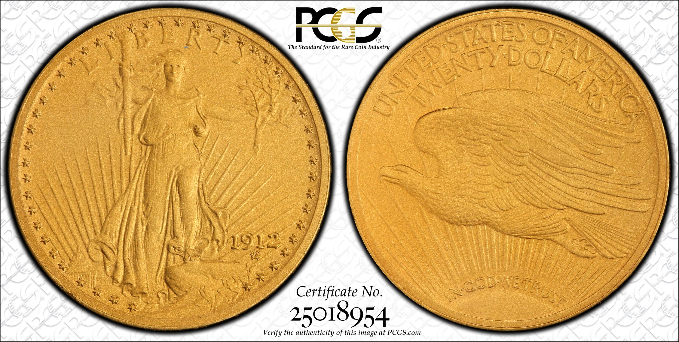 PCGS The Standard for the Rare Coin Industry