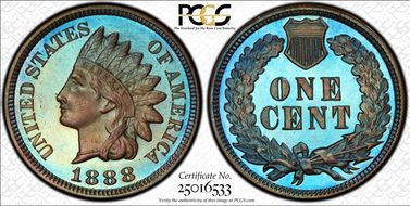 1888 1C PR66BN