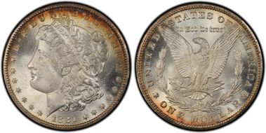 1881-CC $1 MS66+