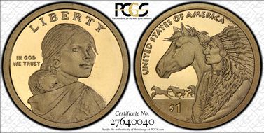 2012-S $1 Native American PR69DCAM