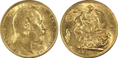 1910-S Sov S-3973 MS62+