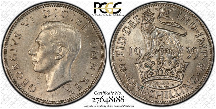 Cert 27648188 - Coin Image