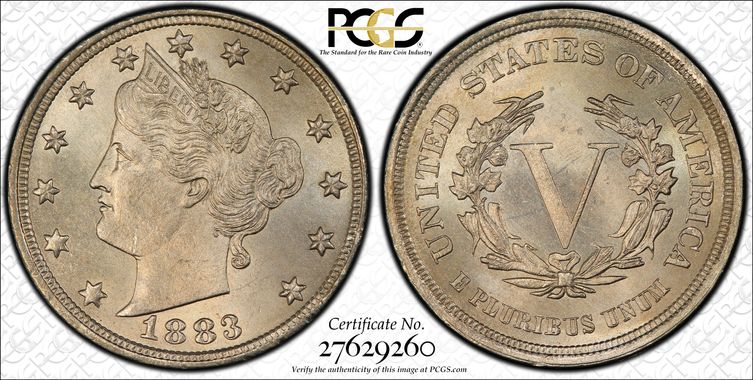 Cert 27629260 - Coin Image