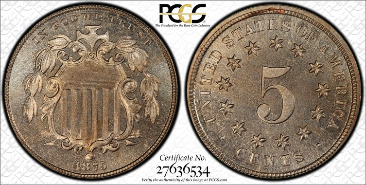 Cert 27636534 - Coin Image