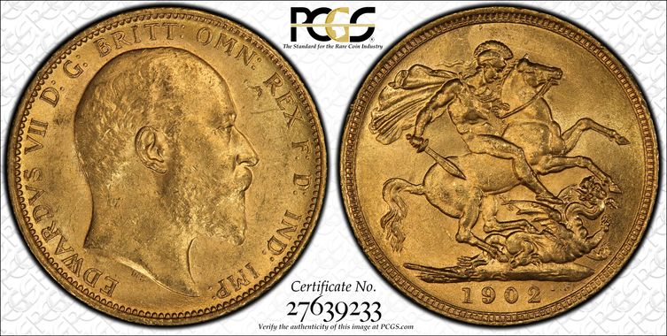 Cert 27639233 - Coin Image