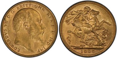 1905-P Sov S-3972 MS61