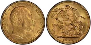 1905-M Sov S-3971 MS62