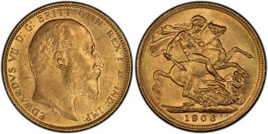 1906-M Sov S-3971 AU58