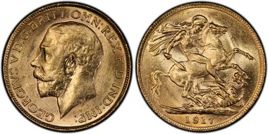 1917-P Sov S-4001 MS62