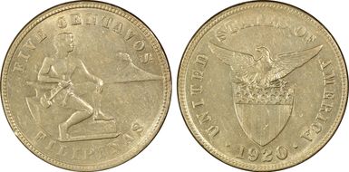 1920 5C AU58