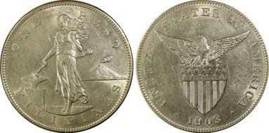 1903 Peso AU58