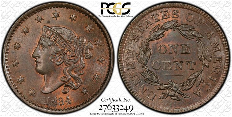 Cert 27633249 - Coin Image