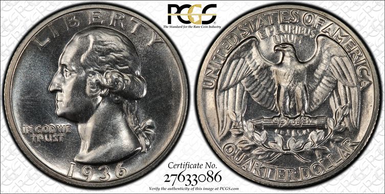 Cert 27633086 - Coin Image