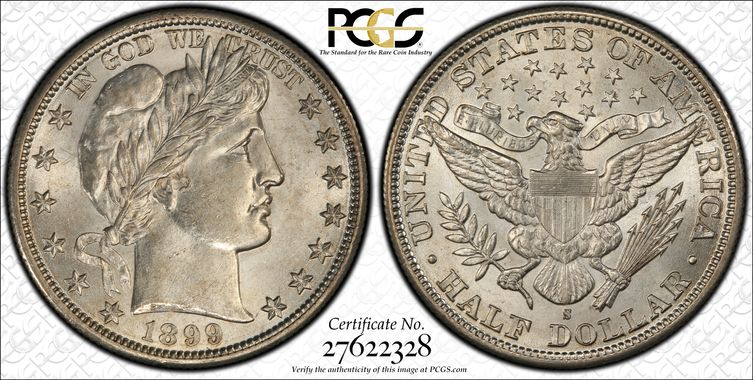 Cert 27622328 - Coin Image